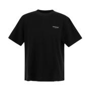 Logo T-shirt voor mannen Represent , Black , Heren