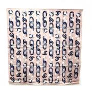 Pre-owned Silk scarves Chanel Vintage , Multicolor , Dames