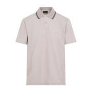 Neutrale T-shirt voor mannen Ss25 Brioni , Beige , Heren