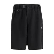 Bermuda Shorts met Sleutelhanger Detail Y-3 , Black , Heren