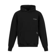 Katoen Logo Hoodie Represent , Black , Heren