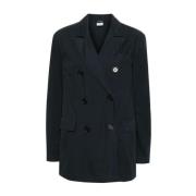 Blauwe Blazer voor een stijlvolle uitstraling Aspesi , Blue , Dames