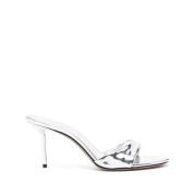 Metallic Lidia stijlvolle schoenen Paris Texas , Gray , Dames