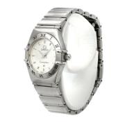 Pre-owned Fabric watches Omega Vintage , Gray , Dames