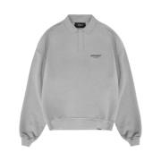 Katoenen Logo Sweatshirt Represent , Gray , Heren