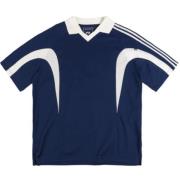 Blauwe T-shirts en Polos SS Ctln Y-3 , Blue , Heren