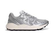 Sneaker Metallica M RUN OF , Gray , Heren