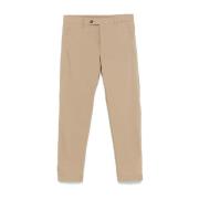 Slimme Chinese broek, lichtbruin Incotex , Beige , Heren