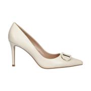 Platte schoenen voor vrouwen Twinset , Beige , Dames