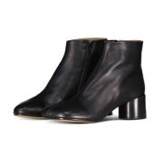 Enkellaarzen van Nappaleer Maison Margiela , Black , Dames