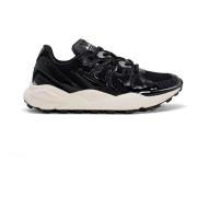 Sneaker Black Hawk RUN OF , Black , Heren