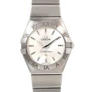 Pre-owned Stainless Steel watches Omega Vintage , Gray , Dames