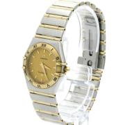 Pre-owned Yellow Gold watches Omega Vintage , Yellow , Dames