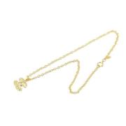 Pre-owned Yellow Gold chanel-jewelry Chanel Vintage , Yellow , Dames