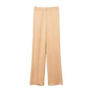 Roze & Paarse Broek Twinset , Beige , Dames