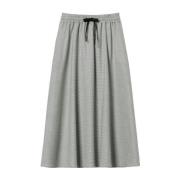 Zwarte Rok Twinset , Gray , Dames