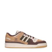 Laag uitgesneden Forum 84 sneakers Adidas , Brown , Heren