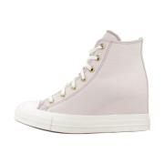 Wedge Sneakers Converse , Purple , Dames