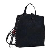 Lente/Zomer Damesrugzak Collectie Desigual , Black , Dames