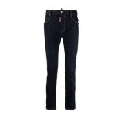 Stijlvolle 5-pocket broek Dsquared2 , Blue , Heren