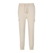 Sportbroek met Cargo Stijl en Zakken Joop! , Beige , Heren