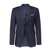 Elegant Wol Slim-Fit Herby Blazer Joop! , Blue , Heren