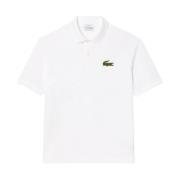 Piqué Polo met L.12.12 Embleem (Wit) Lacoste , White , Heren