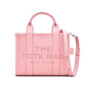 Roze Leren Tote Tas Marc Jacobs , Pink , Dames