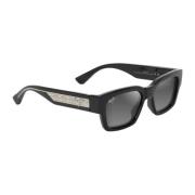 Zwarte zonnebril voor vrouwen Maui Jim , Black , Dames