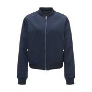 Haru Stijlvolle Jas Opus , Blue , Dames