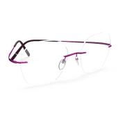 Roze & Paarse Optische Monturen Vrouwen Silhouette , Purple , Dames