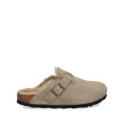 Taupe Boston Sandalen Birkenstock , Beige , Heren