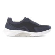 Rollende Sneaker - Blauw Gabor , Blue , Dames