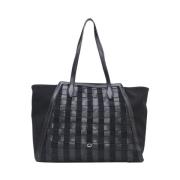 Stijlvolle Shopper Tas Vol Mand Gerry Weber , Black , Dames