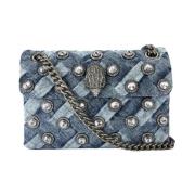 Kristal Mini Handtassen Kurt Geiger , Blue , Dames