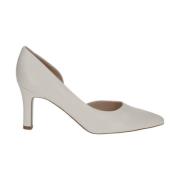 Klassieke zwarte pumps Peter Kaiser , Beige , Dames