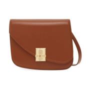 Bruine Fiamma M handtas Salvatore Ferragamo , Brown , Dames