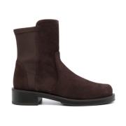 Neutrale Gedurfde Kniehoge Laarzen Stuart Weitzman , Brown , Dames