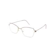 Femke Pu12 Optical Frame Lindbergh , Yellow , Dames