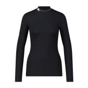 Sporty shirt met lange mouwen Adidas by Stella McCartney , Black , Dam...