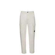 Stijlvolle broek voor mannen C.p. Company , White , Heren