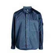 Stijlvolle Herenshirt C.p. Company , Blue , Heren