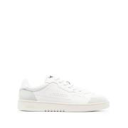 Witte Sneakers met Geperforeerde Details Axel Arigato , White , Heren