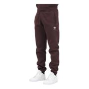 Essentials Sportieve Bruine Broek Adidas Originals , Brown , Heren