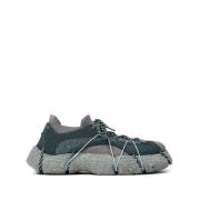 Gebreide Roku Ry Sneakers Camper , Gray , Heren