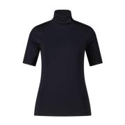 Sportief Rollneck T-Shirt Marc Cain , Blue , Dames