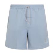 Celeste Zwemshorts Brunello Cucinelli , Blue , Heren