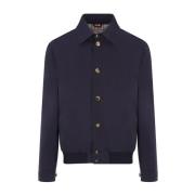 Blauwe Jassen voor Mannen Brunello Cucinelli , Blue , Heren