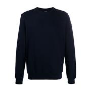 Stijlvolle Sweatshirt 013C Paul & Shark , Blue , Heren