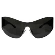 Pre-owned Acetate sunglasses Balenciaga Vintage , Black , Dames